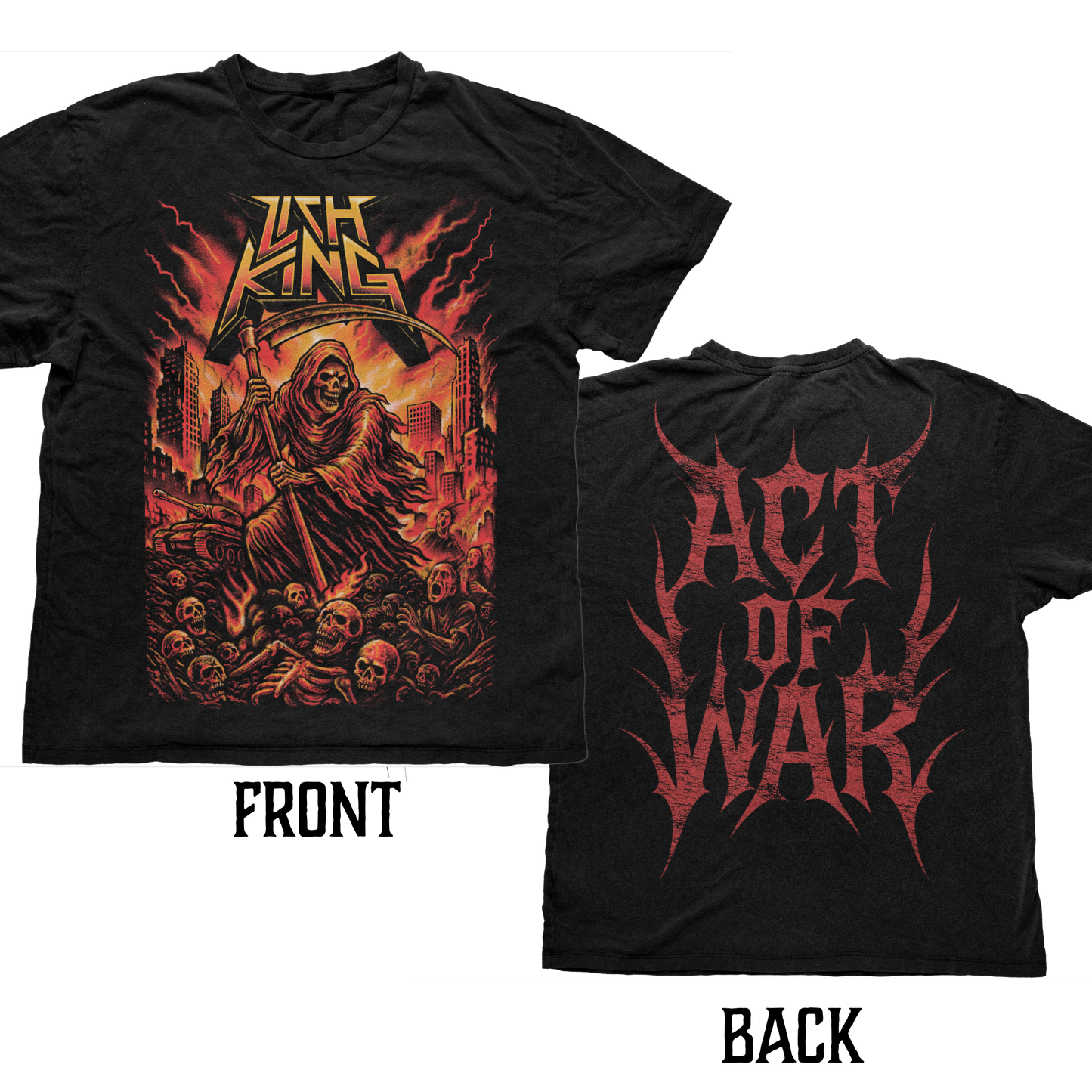 Act of War T-Shirt