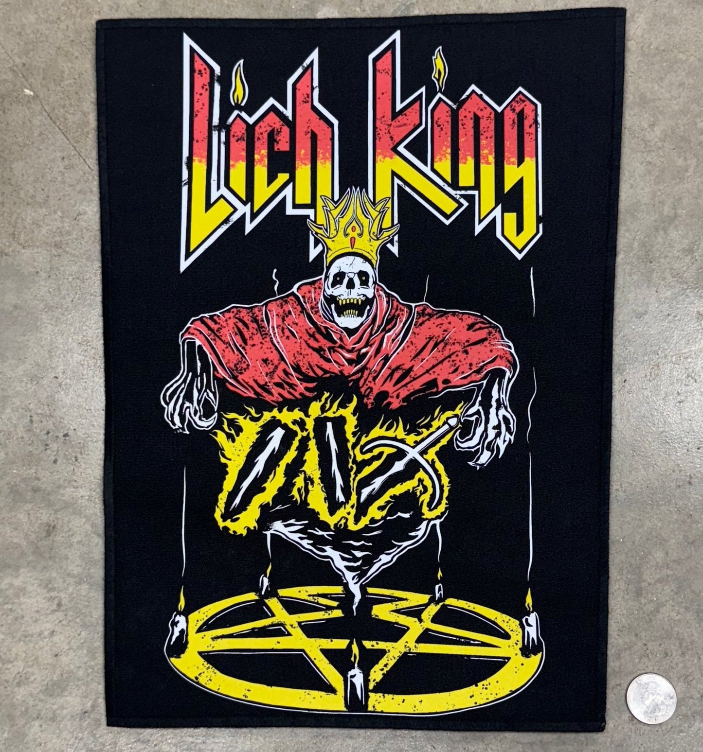 Backpatch - Sabbath Tribute