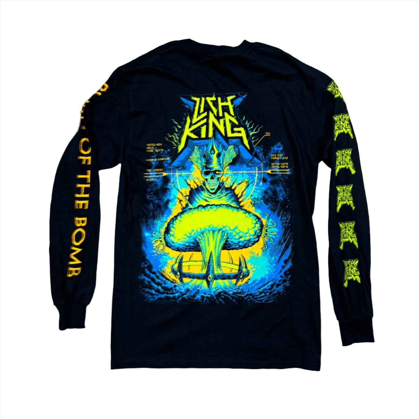 Born of the Bomb Longsleeve