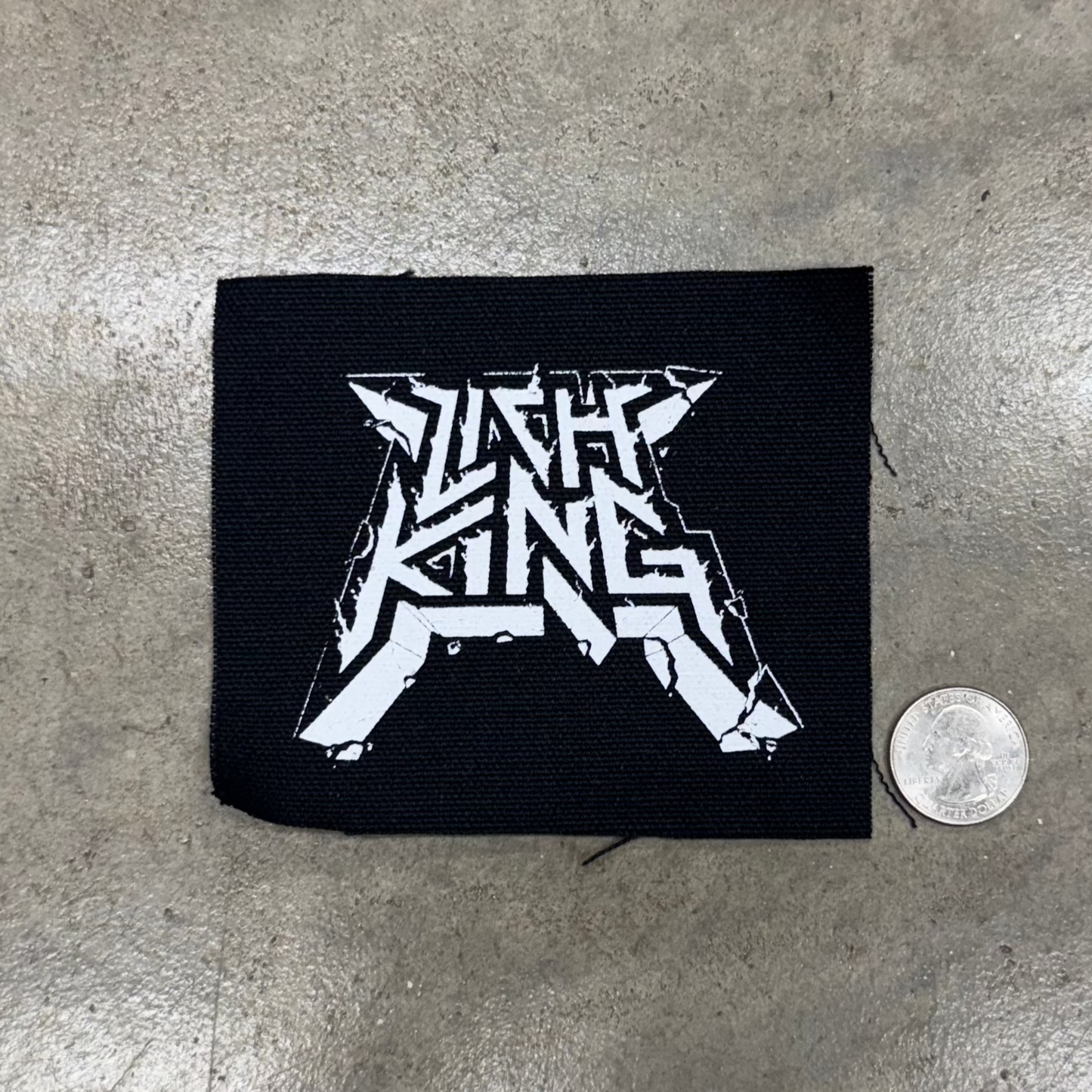 Patch - Logo Screen Print