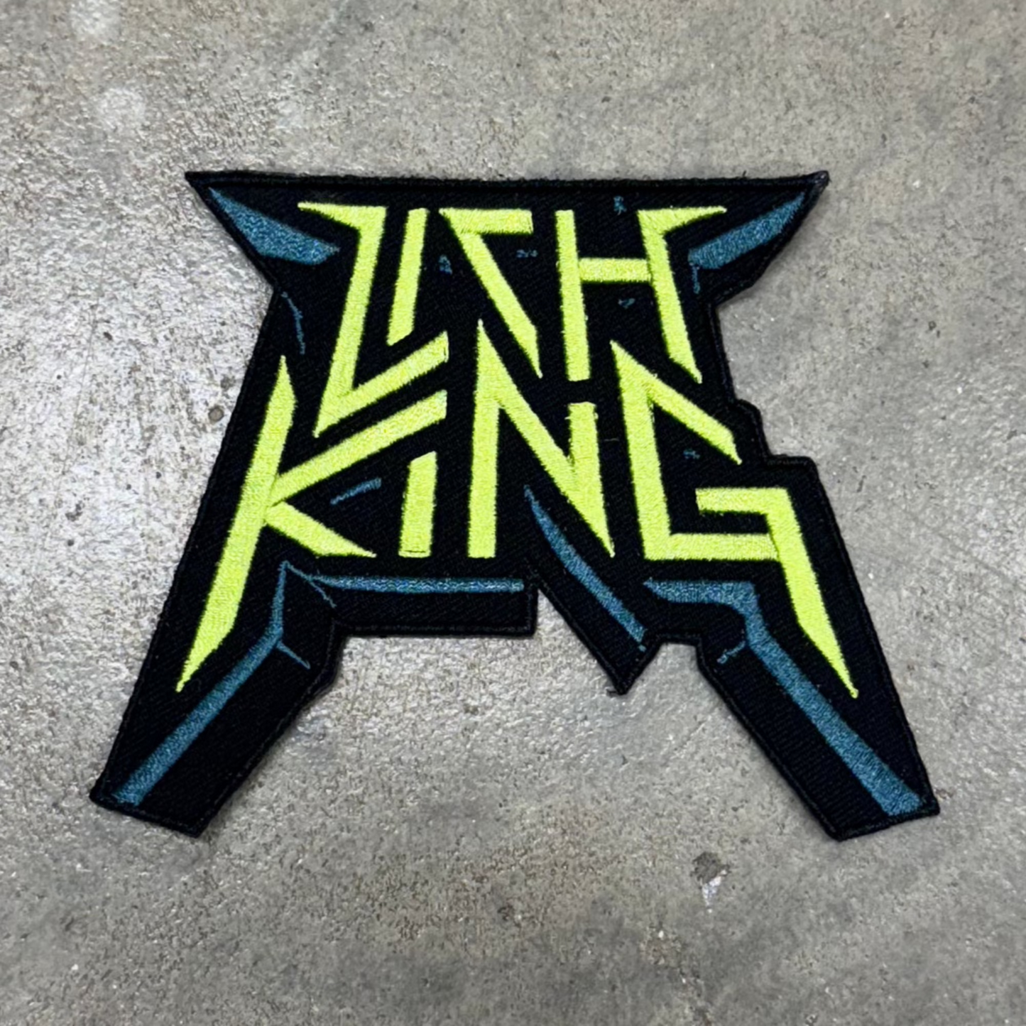 Patch - Logo Embroidered