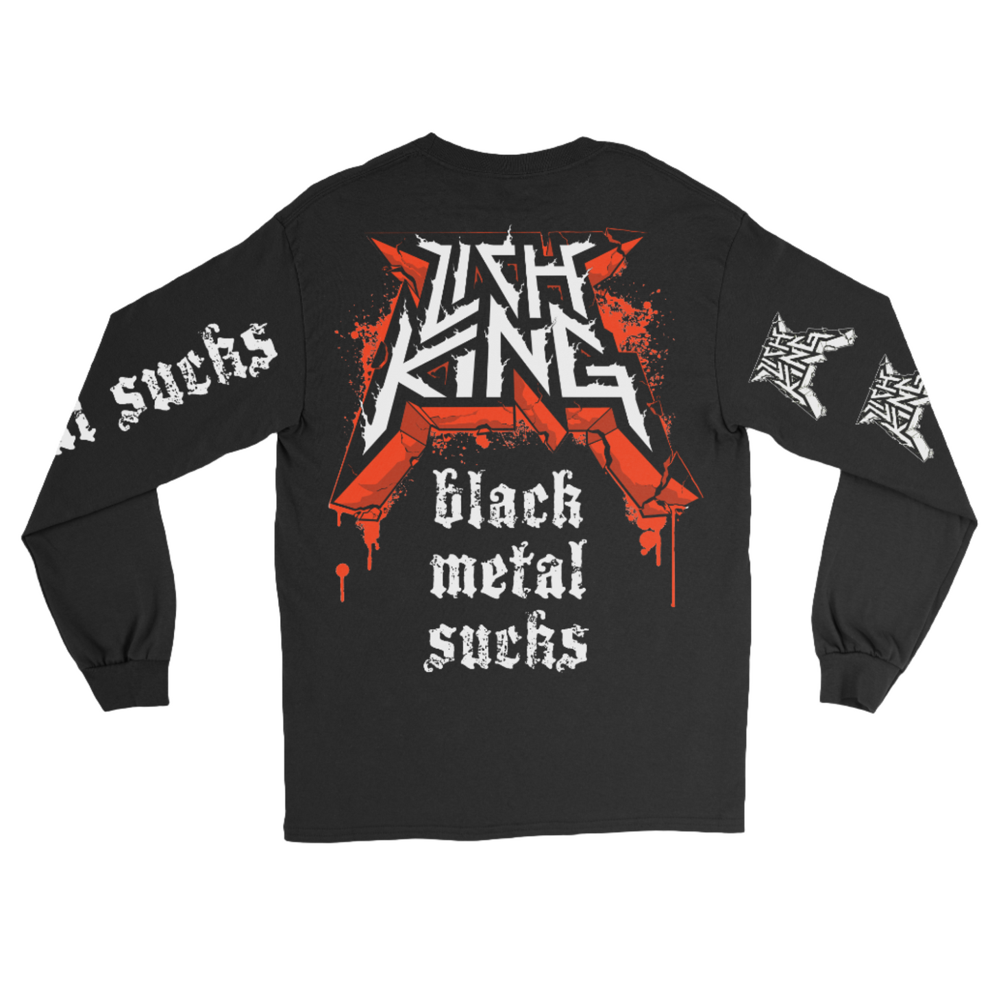 Black Metal Sucks Longsleeve