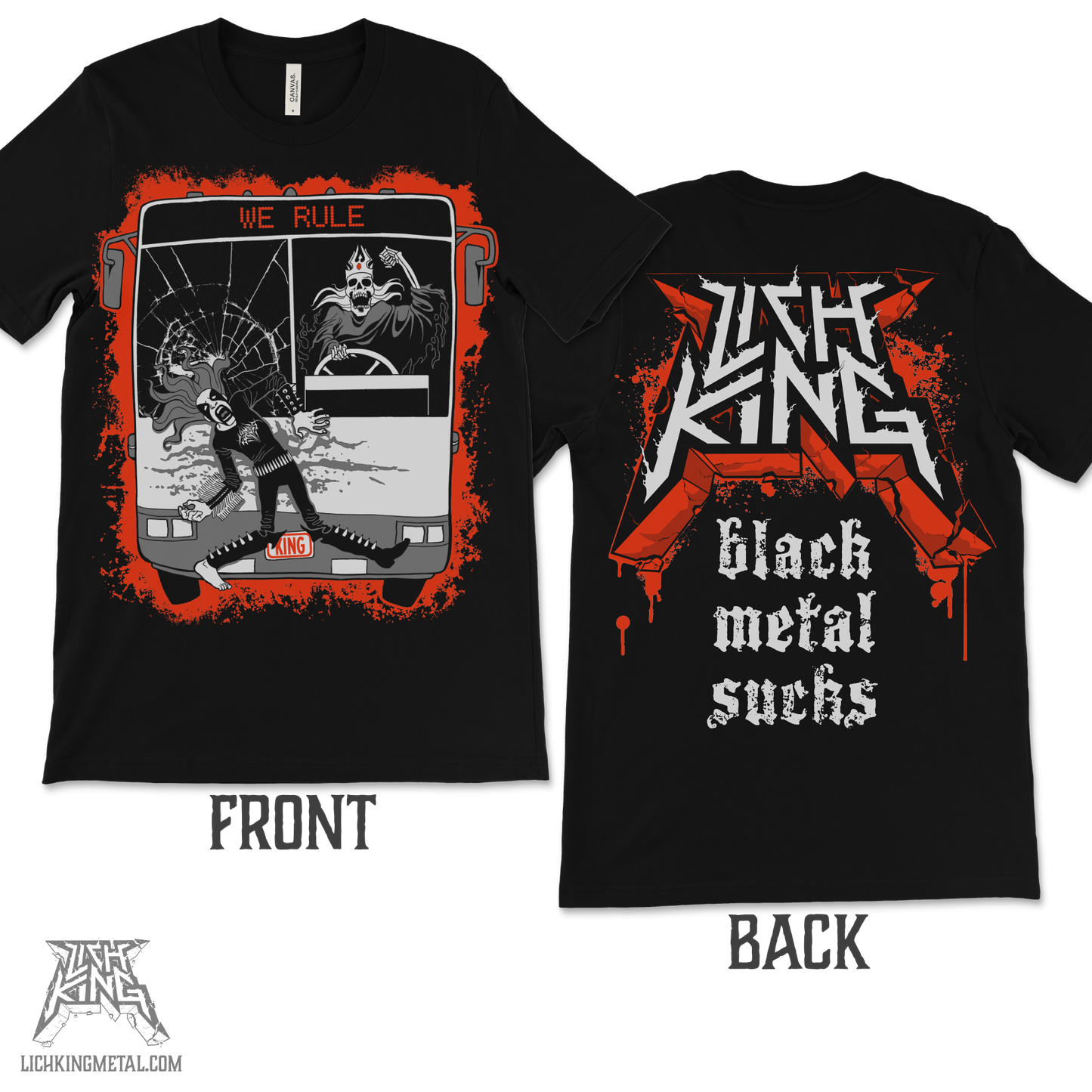 Black Metal Sucks T-Shirt