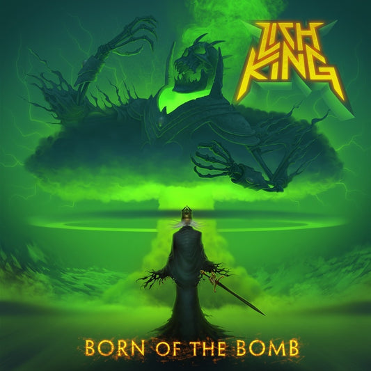 Born of the Bomb - CD