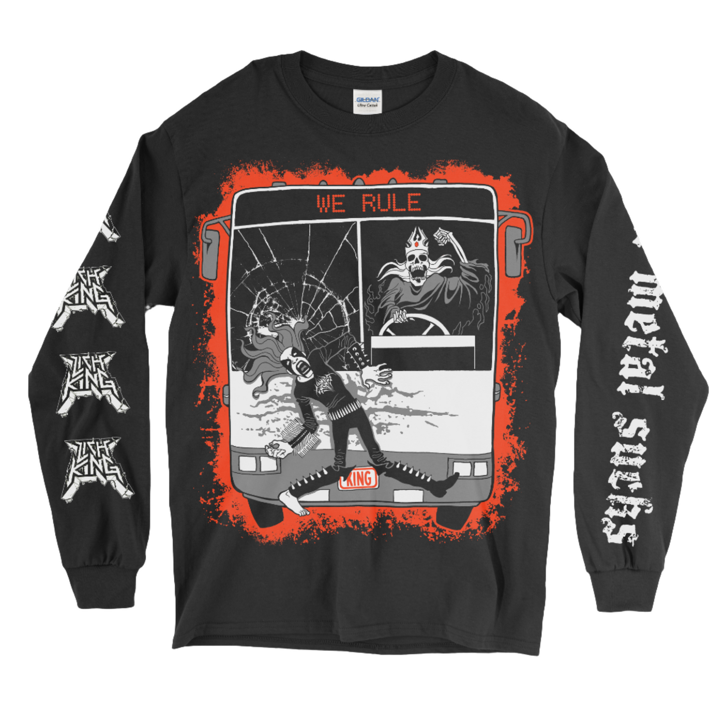 Black Metal Sucks Longsleeve