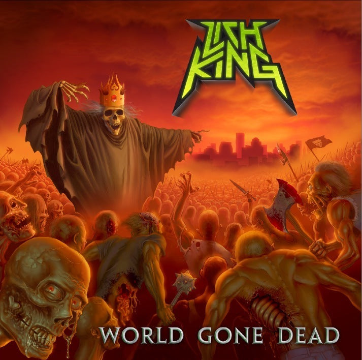 World Gone Dead - CD